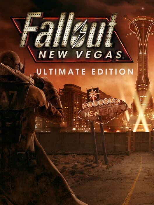 Обложка Fallout: New Vegas - Ultimate Edition