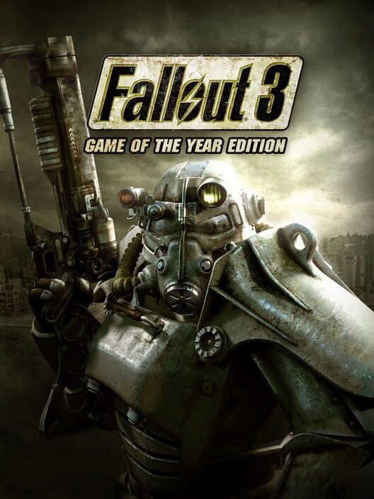Обложка Fallout 3: Game of the Year Edition