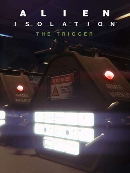 Обложка Alien: Isolation - The Trigger