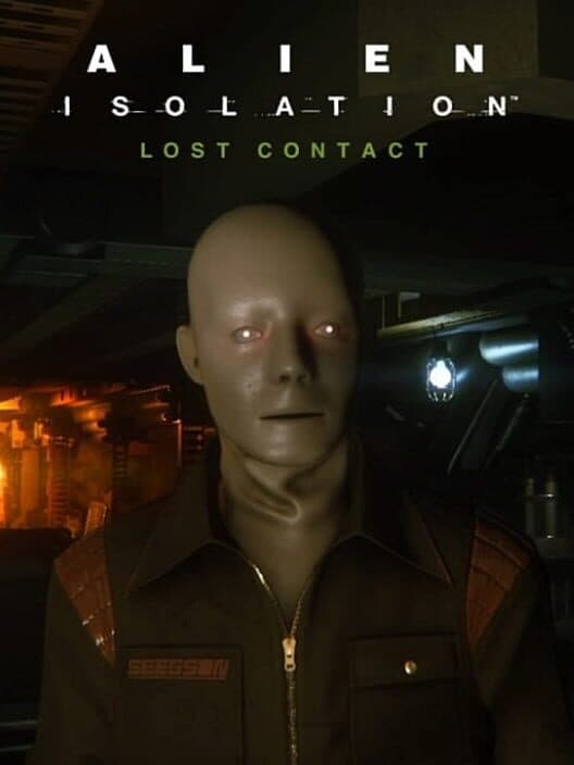 Обложка Alien: Isolation - Lost Contact