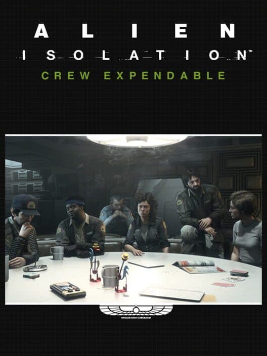 Обложка Alien: Isolation - Crew Expendable