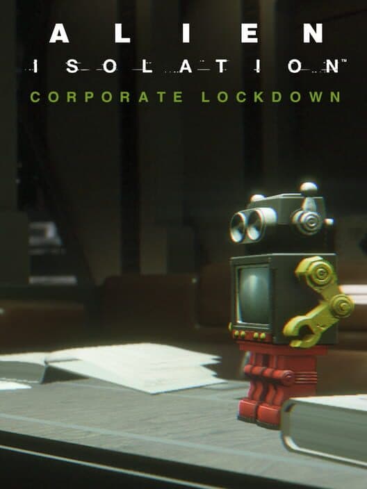 Обложка Alien: Isolation - Corporate Lockdown