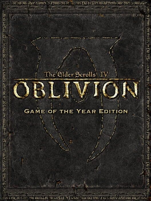 Обложка The Elder Scrolls IV: Oblivion - Game of the Year Edition