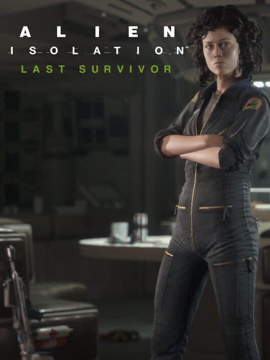 Обложка Alien: Isolation - Last Survivor