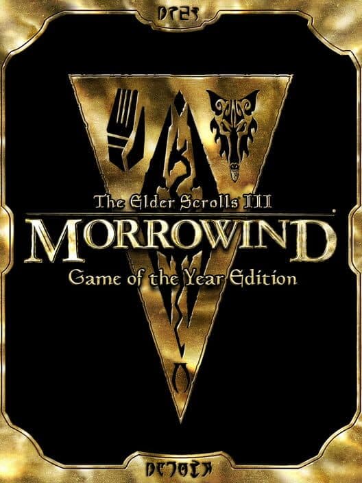 Обложка The Elder Scrolls III: Morrowind - Game of the Year Edition