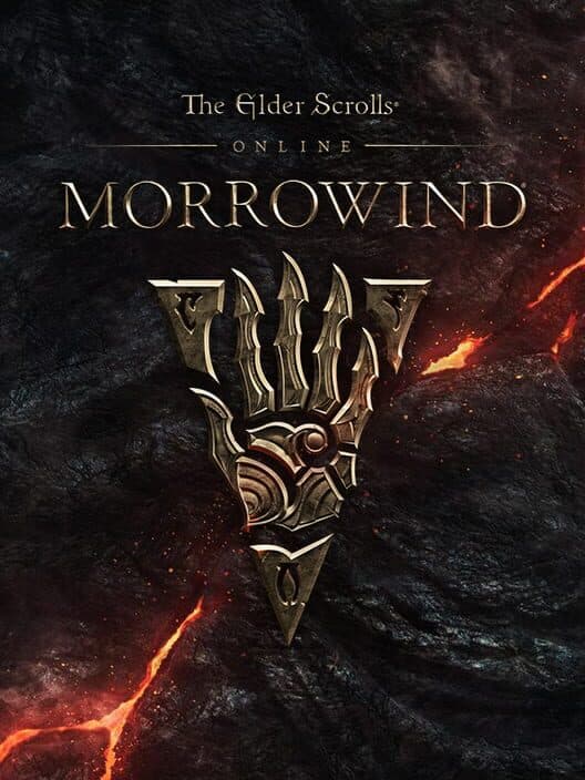 Обложка The Elder Scrolls Online: Morrowind