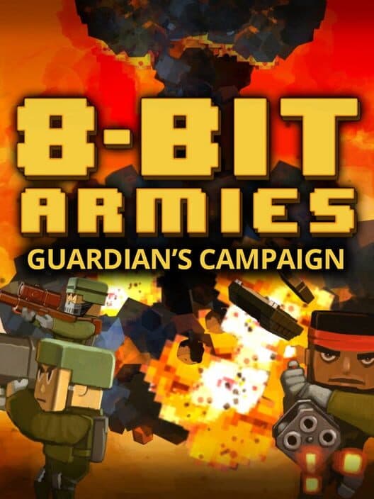 Обложка 8-Bit Armies: Guardians Campaign