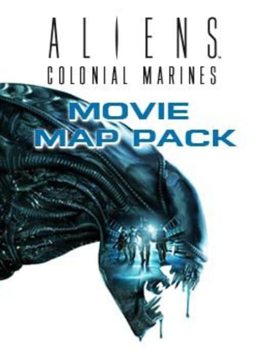 Обложка Aliens: Colonial Marines - Movie Map Pack