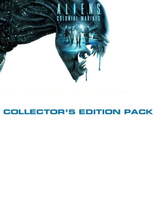 Обложка Aliens: Colonial Marines - Collector's Edition Pack