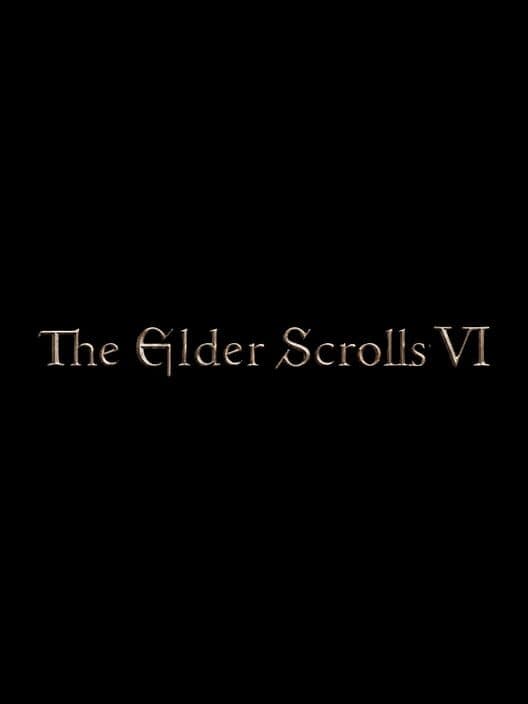 Обложка The Elder Scrolls VI