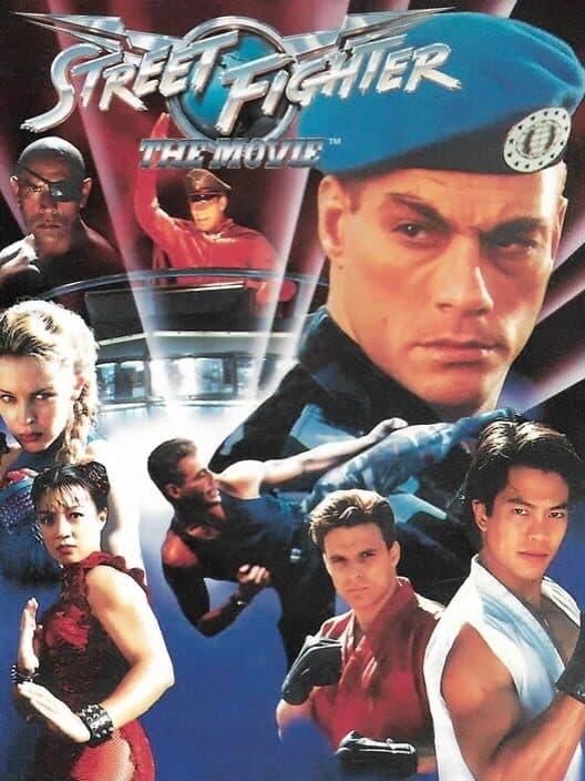 Обложка Street Fighter: The Movie