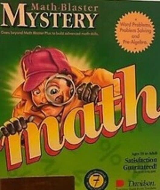 Обложка Math Blaster Mystery
