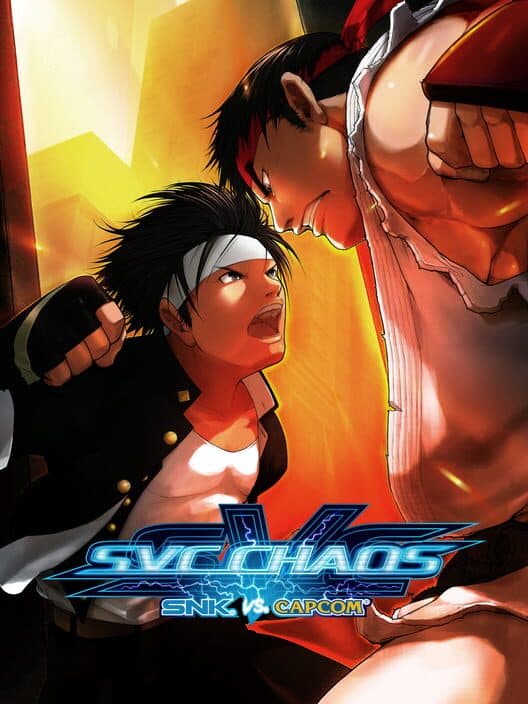 Обложка SNK vs. Capcom: SVC Chaos