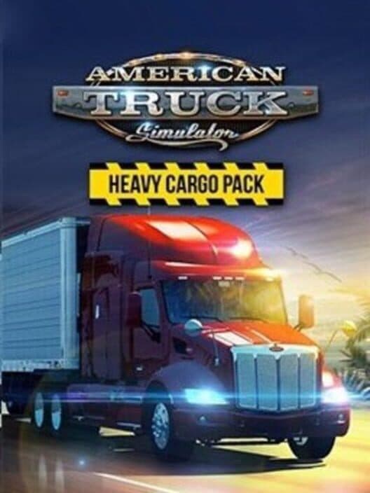 Обложка American Truck Simulator: Heavy Cargo Pack