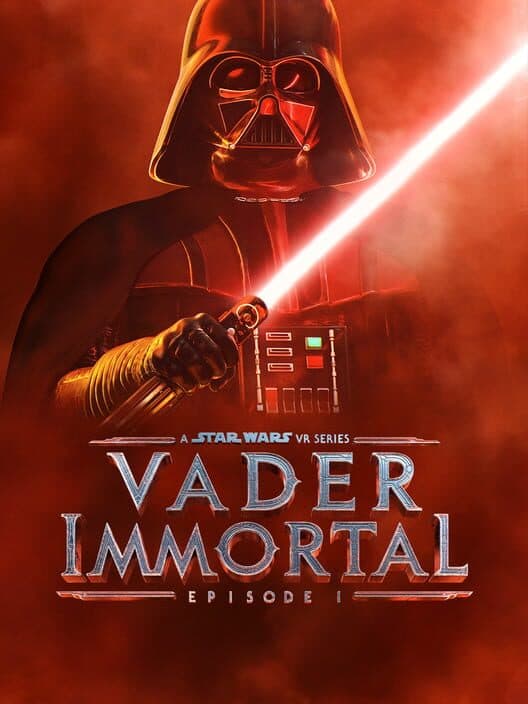 Обложка Vader Immortal: Episode I
