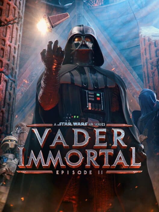 Обложка Vader Immortal: Episode II