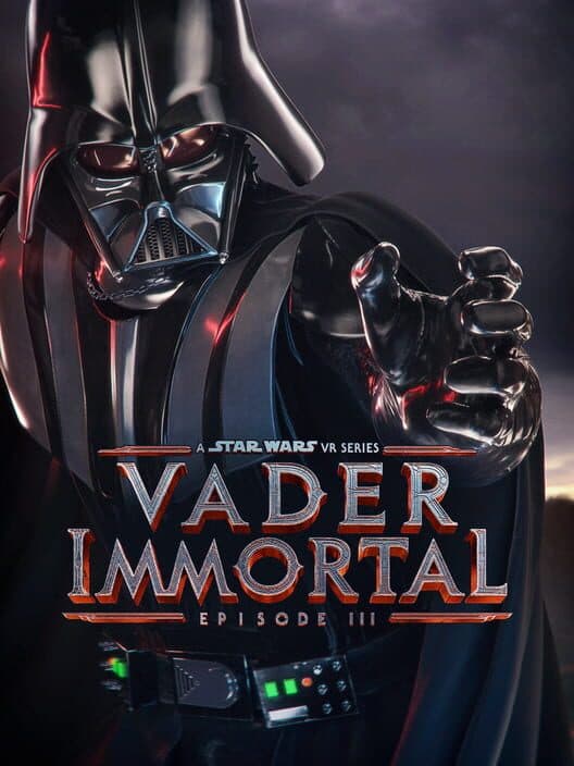 Обложка Vader Immortal: Episode III