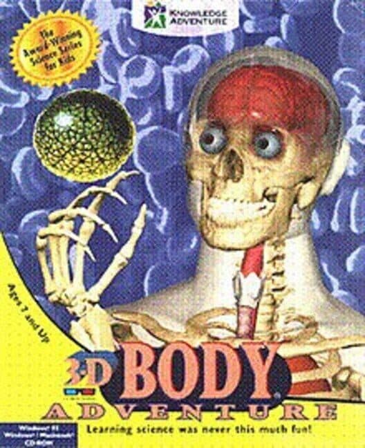 Обложка 3-D Body Adventure