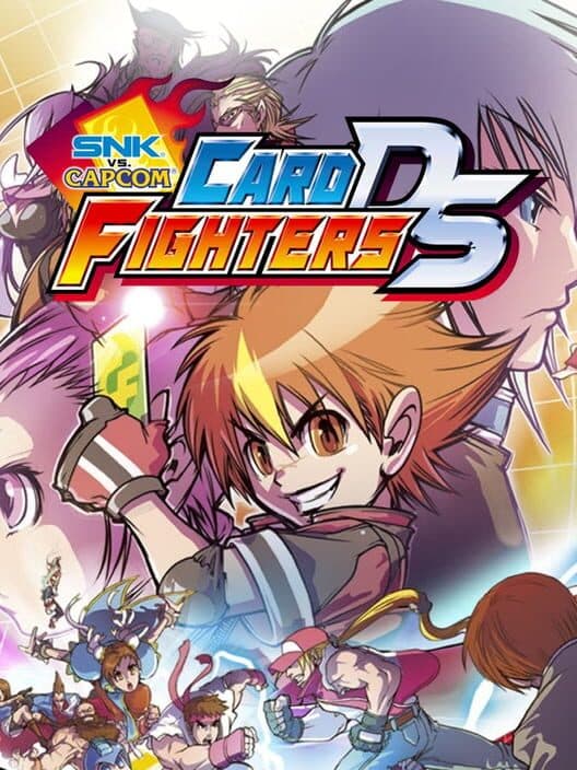Обложка SNK vs Capcom Card Fighters DS