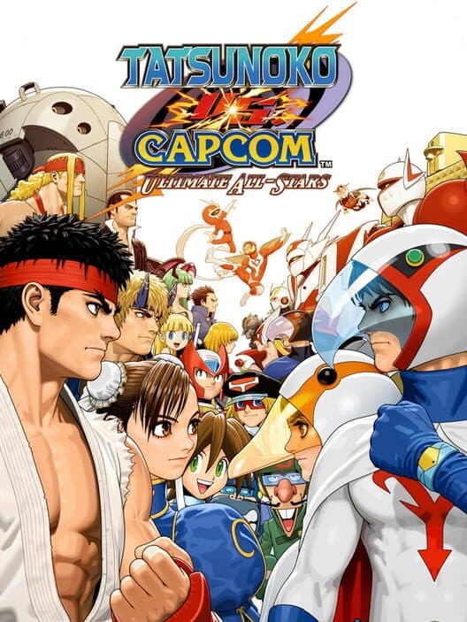 Обложка Tatsunoko vs. Capcom: Ultimate All Stars