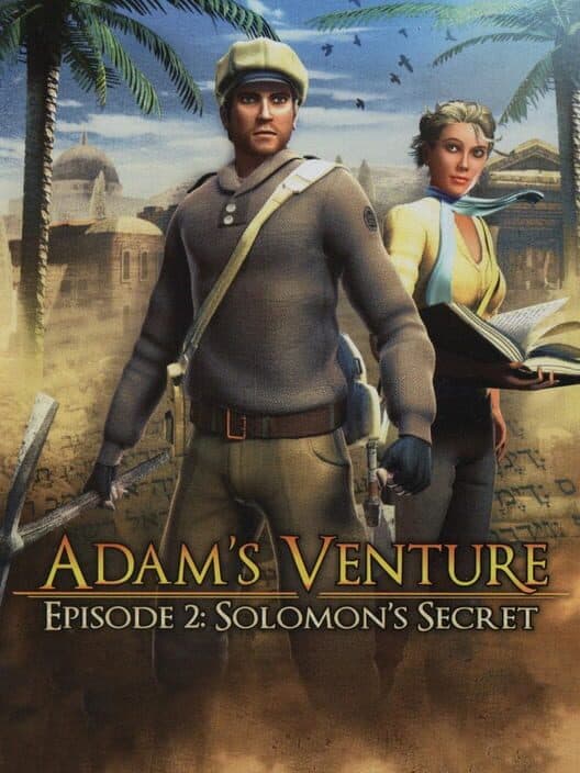 Обложка Adam's Venture Episode 2: Solomon's Secret