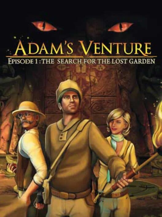 Обложка Adam's Venture Episode 1: The Search For The Lost Garden