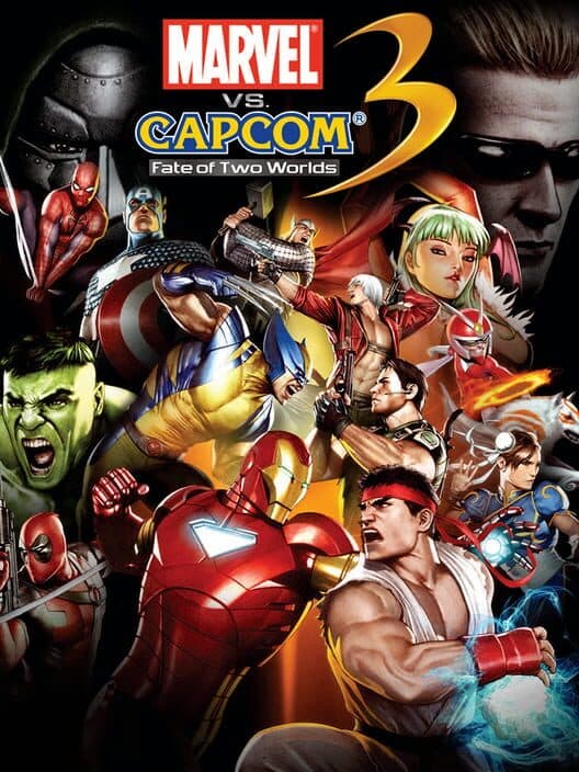 Обложка Marvel vs. Capcom 3: Fate of Two Worlds
