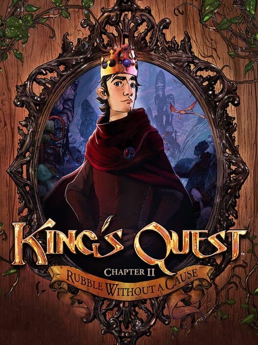 Обложка King's Quest: Chapter 2 - A Rubble Without a Cause