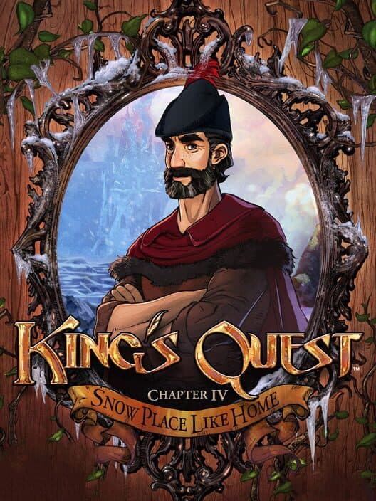Обложка King's Quest: Chapter 4 - Snow Place Like Home