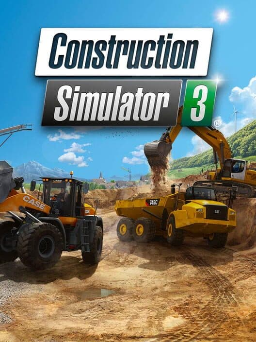 Обложка Construction Simulator 3