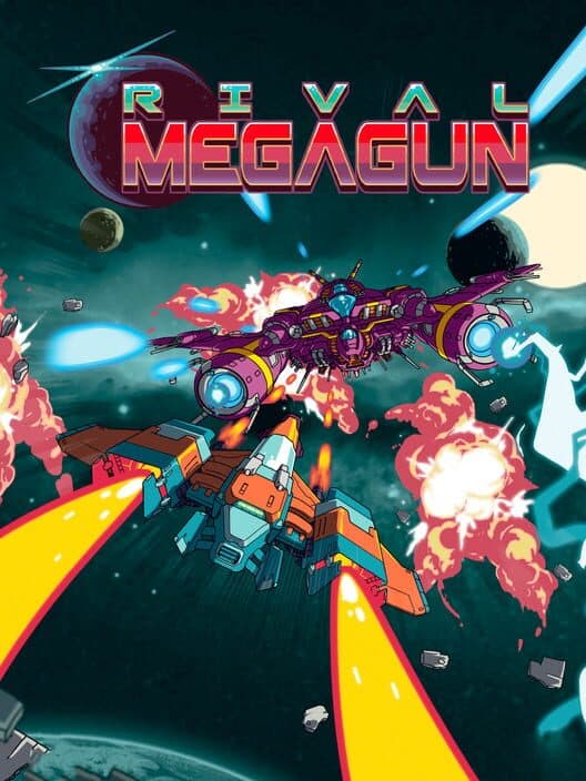 Обложка Rival Megagun