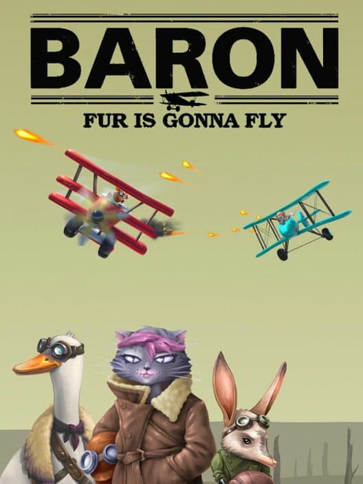 Обложка Baron: Fur is Gonna Fly