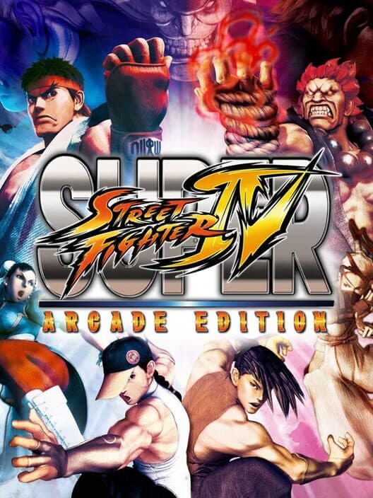 Обложка Super Street Fighter IV: Arcade Edition