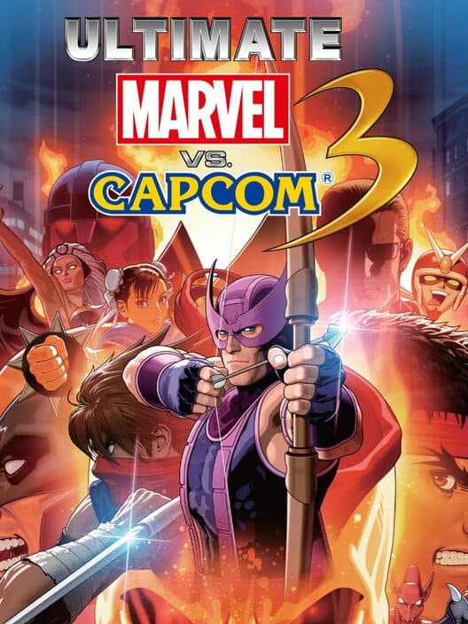 Обложка Ultimate Marvel vs. Capcom 3
