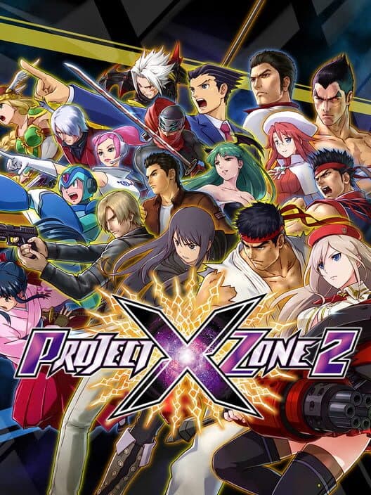Обложка Project X Zone 2