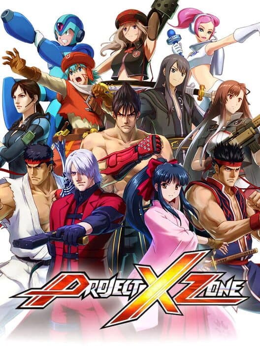 Обложка Project X Zone