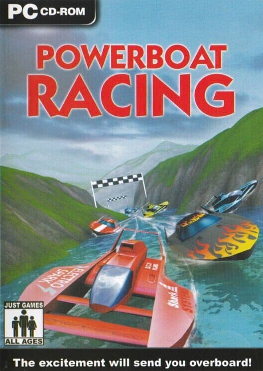 Обложка Powerboat Racing