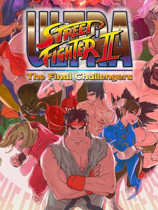 Обложка Ultra Street Fighter II: The Final Challengers