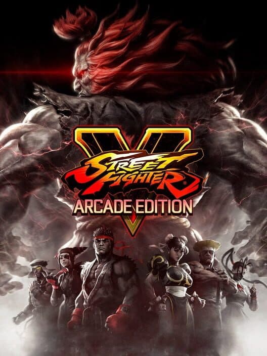 Обложка Street Fighter V: Arcade Edition