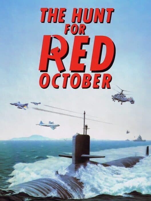 Обложка The Hunt for Red October