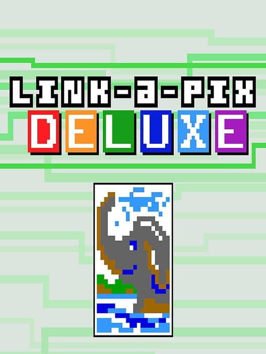 Обложка Link-a-Pix Deluxe