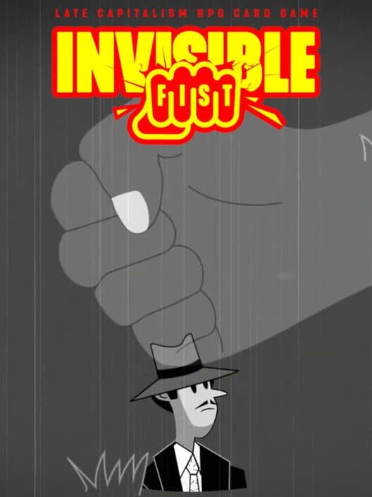 Обложка Invisible Fist