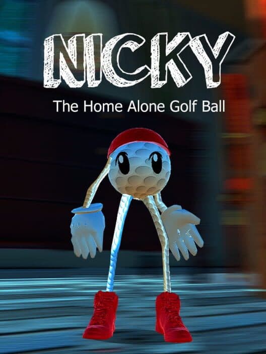 Обложка Nicky: The Home Alone Golf Ball