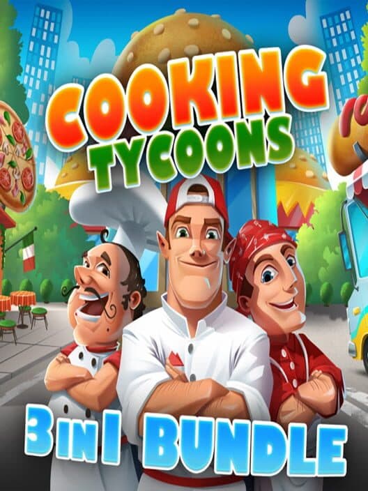 Обложка Cooking Tycoons: 3 in 1 Bundle