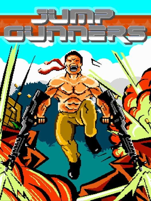 Обложка Jump Gunners