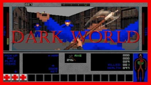 Обложка Dark World