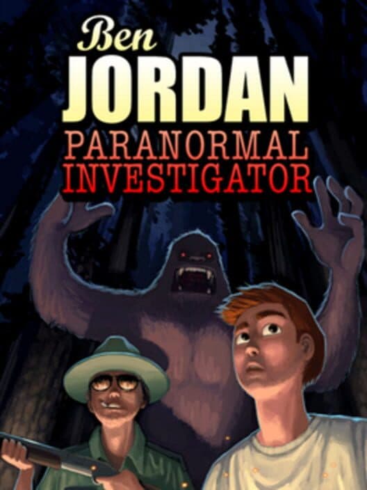 Обложка Ben Jordan: Paranormal Investigator - Case 5: Land of the Rising Dead