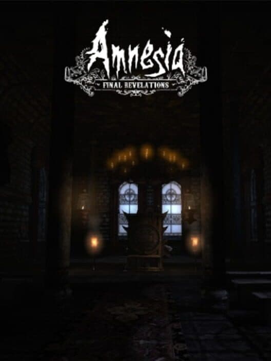 Обложка Amnesia: Final Revelations
