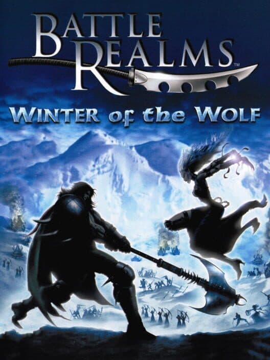 Обложка Battle Realms: Winter of the Wolf