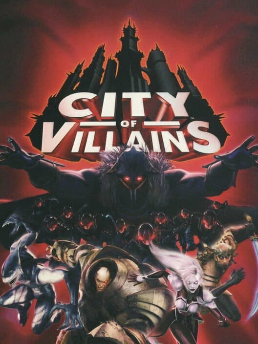 Обложка City of Villains